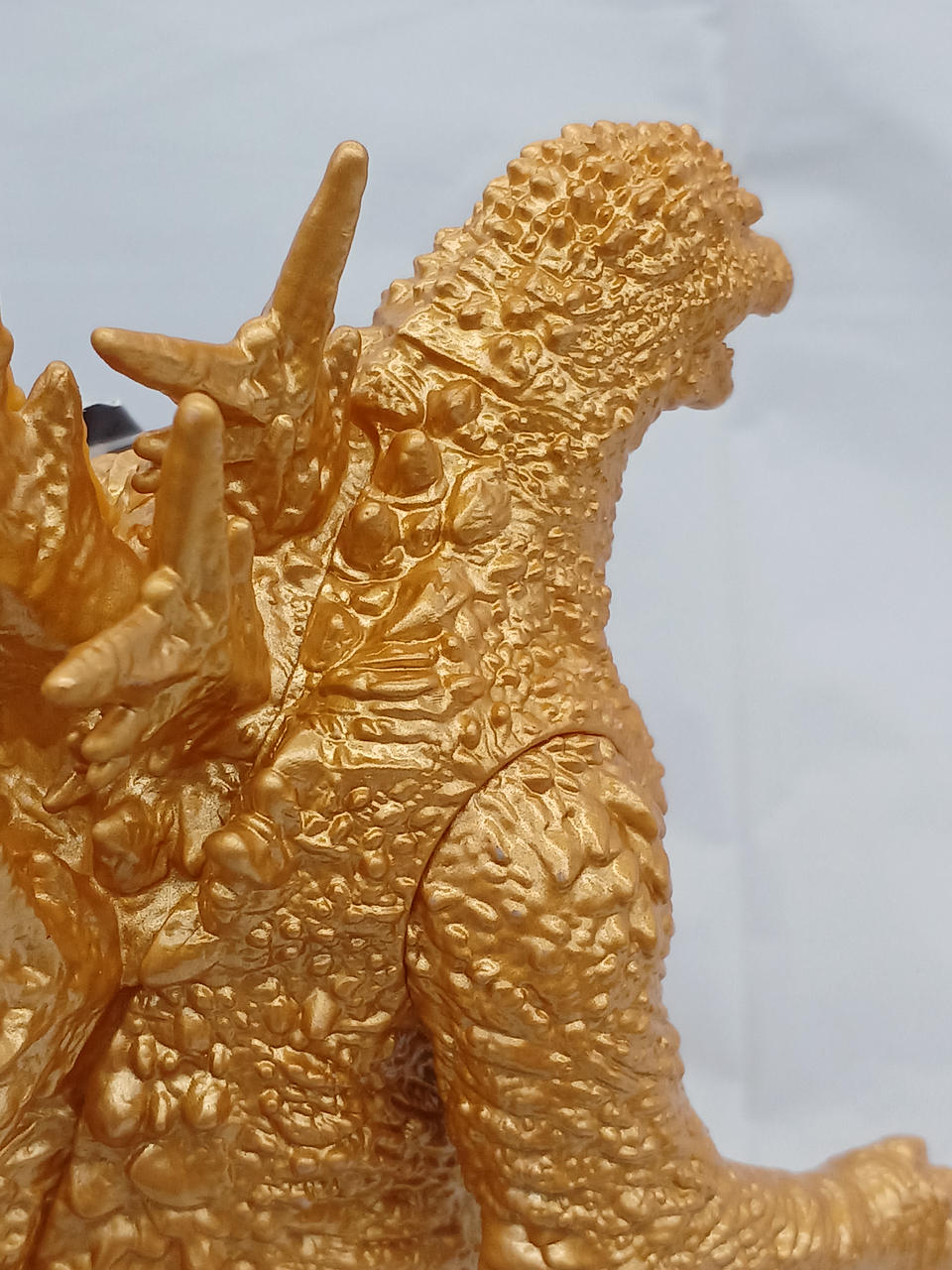 BANDAI Godzilla (2023) Soft Vinyl Memorial Gold VER.