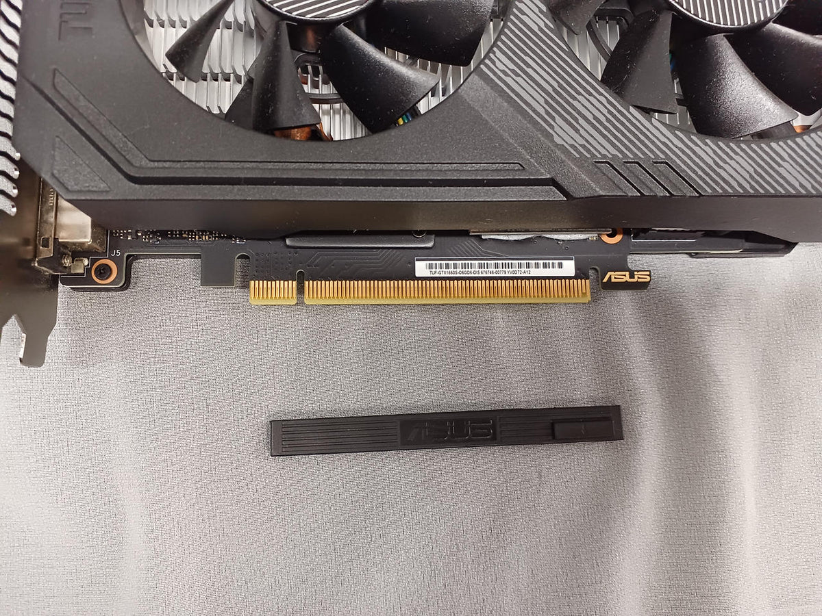 ASUS Graphics Board: TUF-GTX1660S-06G-GAMING