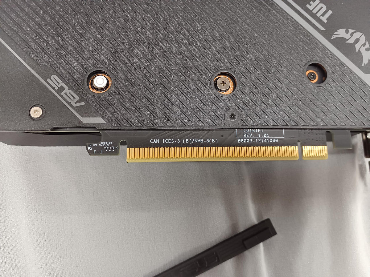 ASUS Graphics Board: TUF-GTX1660S-06G-GAMING