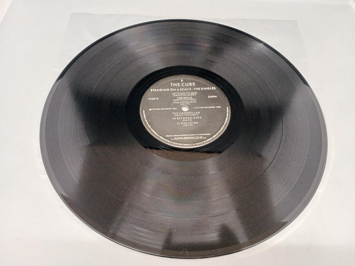 FICTION RECORDS THE SINGLES / THE CURE FIXH12