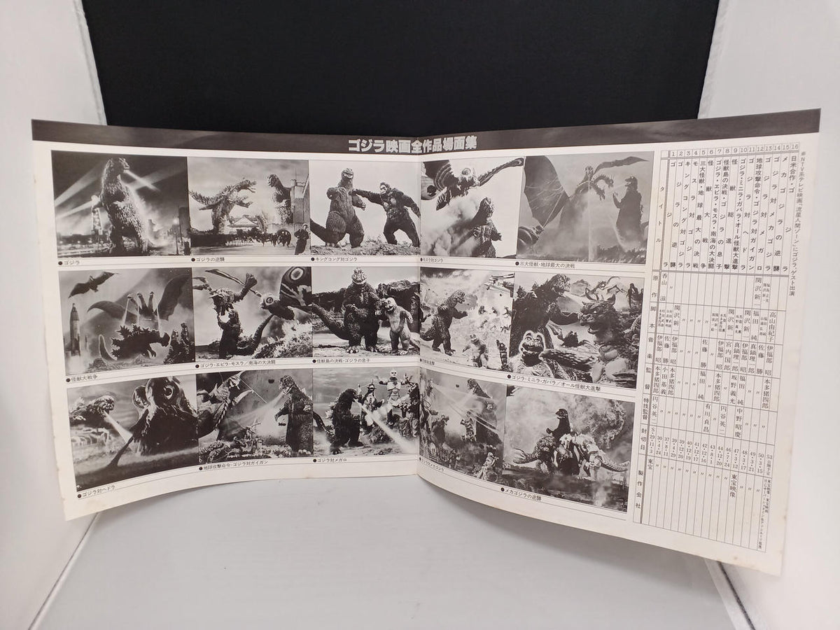 Toho Records Godzilla AX-8100