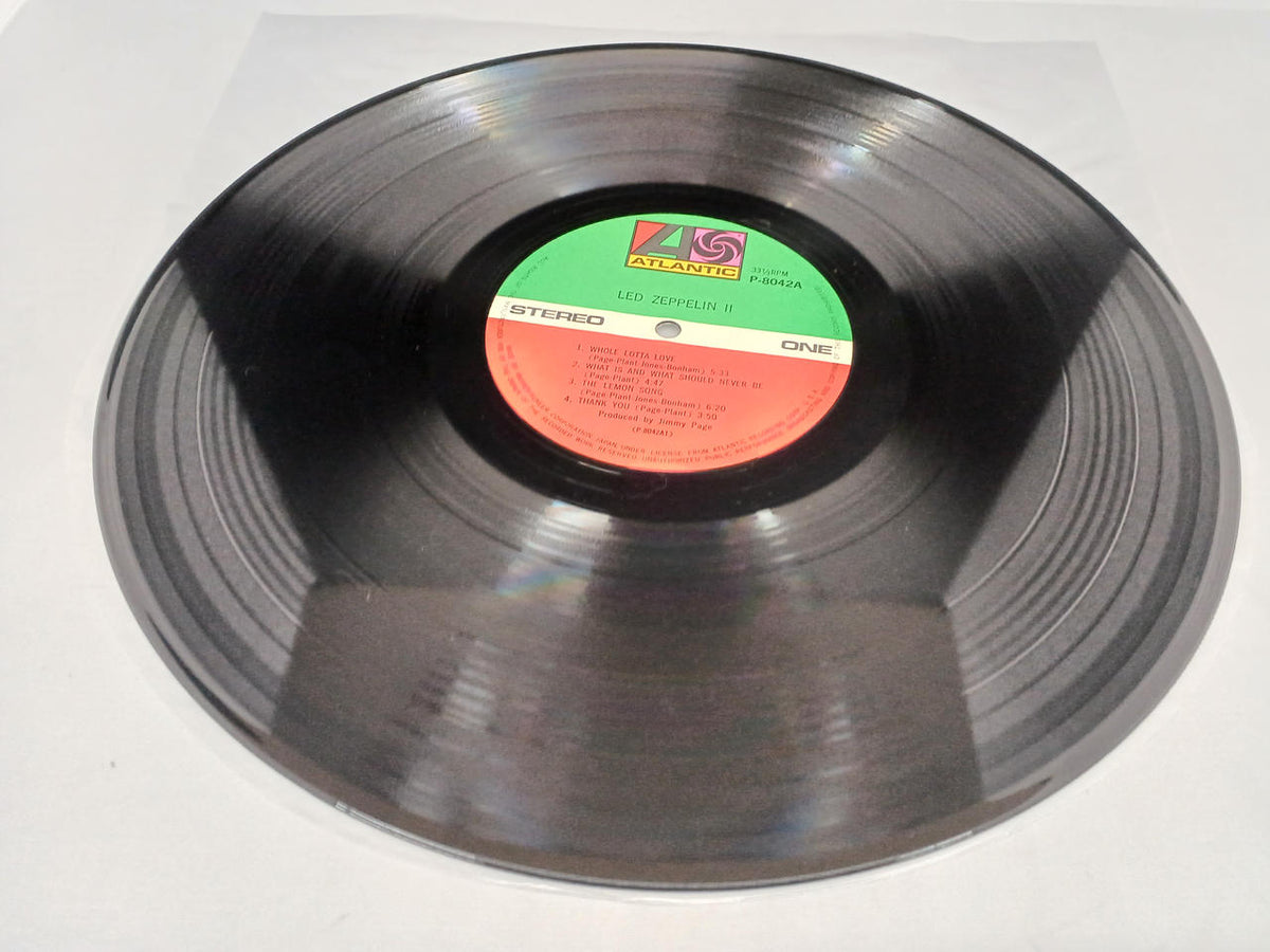 WARNER PIONEER Led Zeppelin / Led Zeppelin II P-8042A