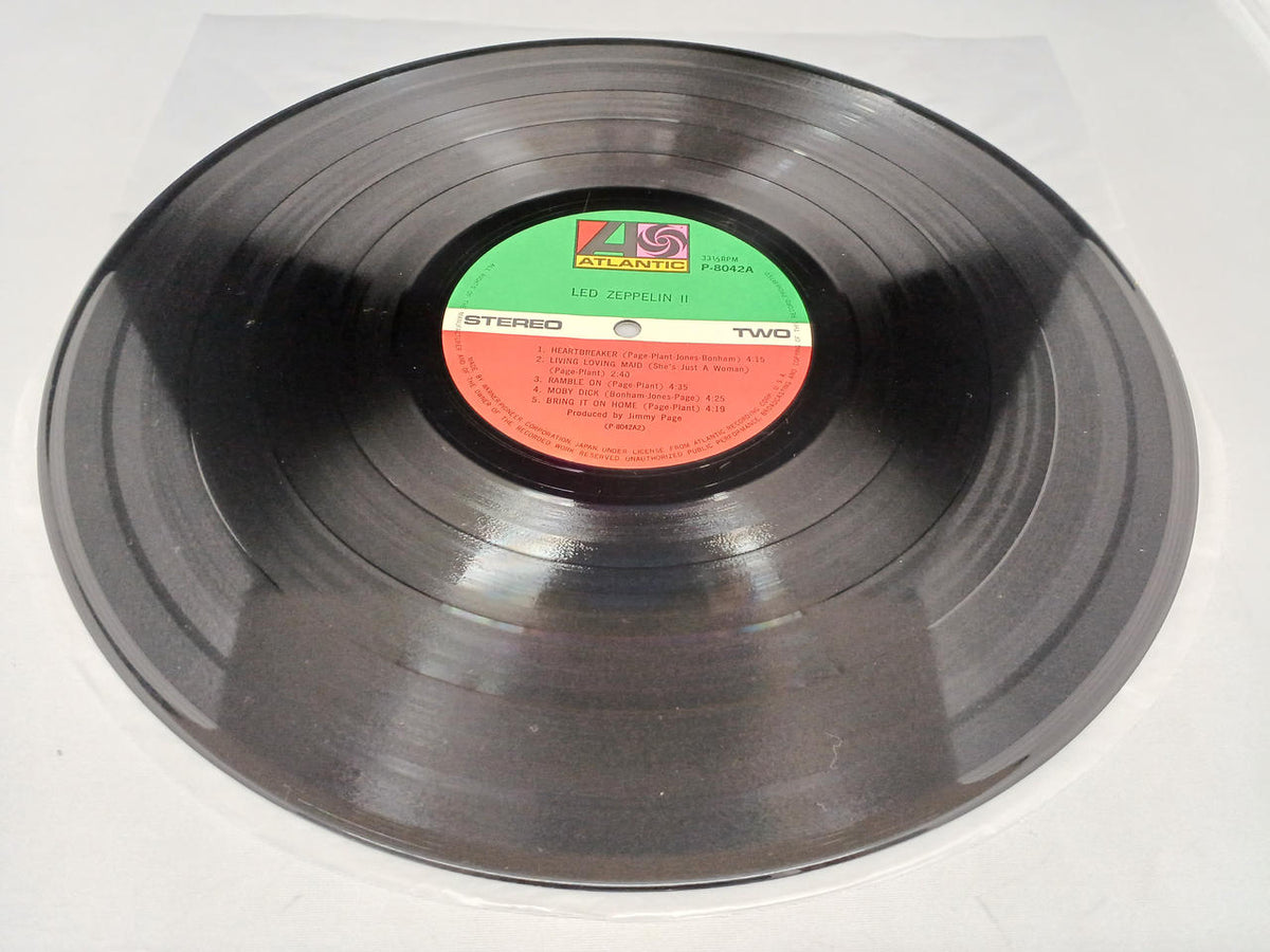 WARNER PIONEER Led Zeppelin / Led Zeppelin II P-8042A