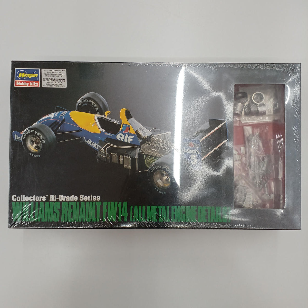 HASEGAWA Plastic Model Renault FW14 - Banzai Thrifting | BanzaiHobby