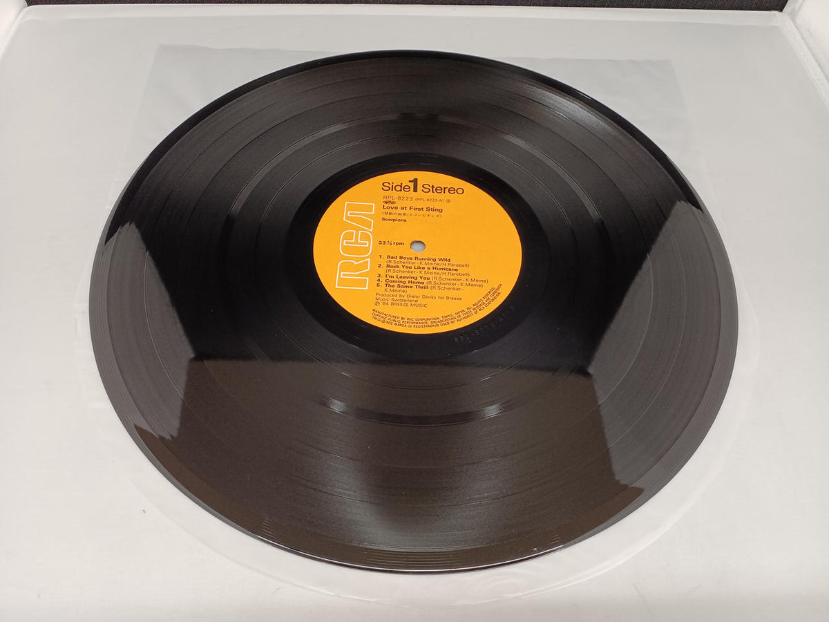 RCA Scorpions / Forbidden Tattoo PRL-8223