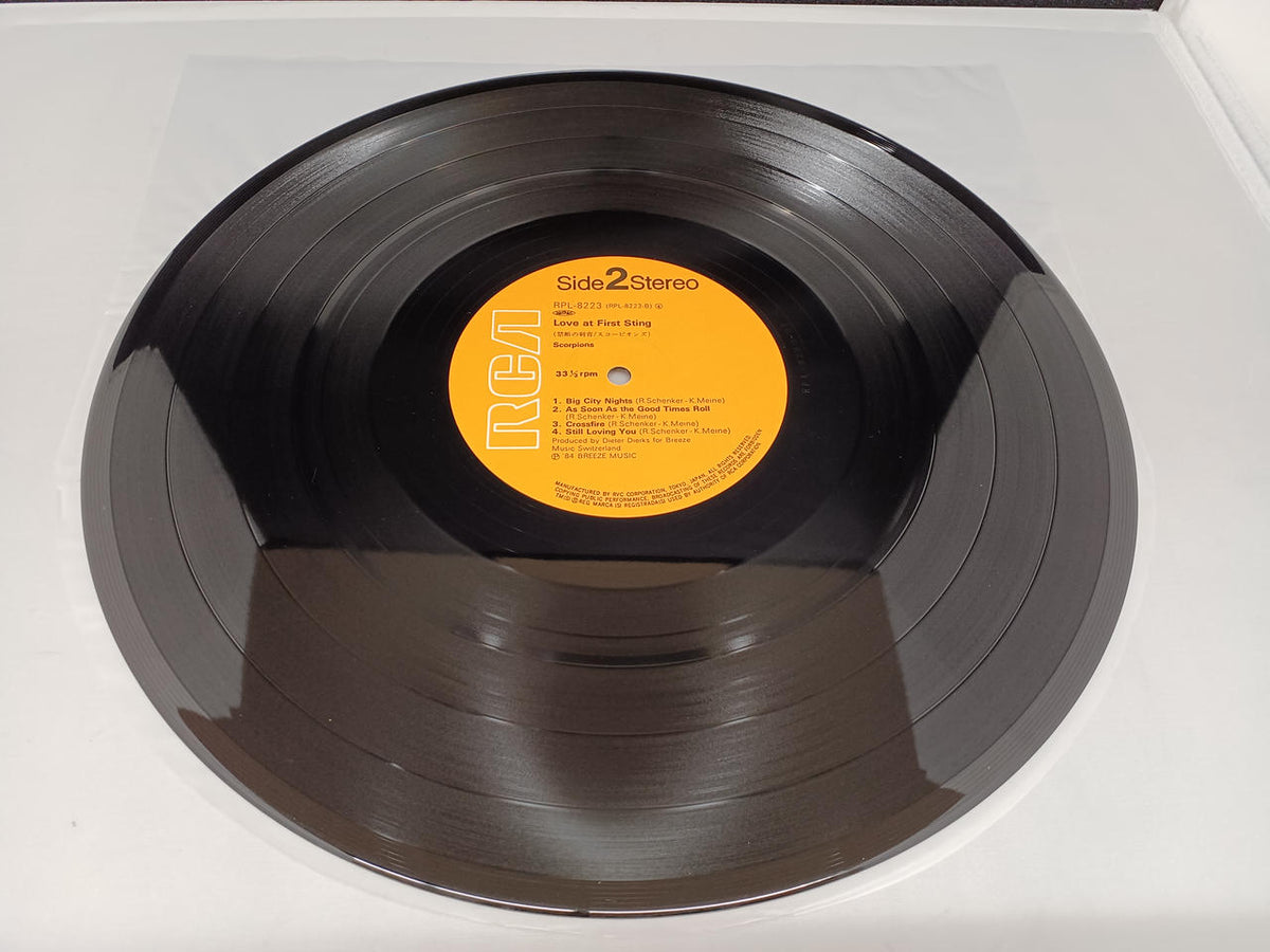 RCA Scorpions / Forbidden Tattoo PRL-8223