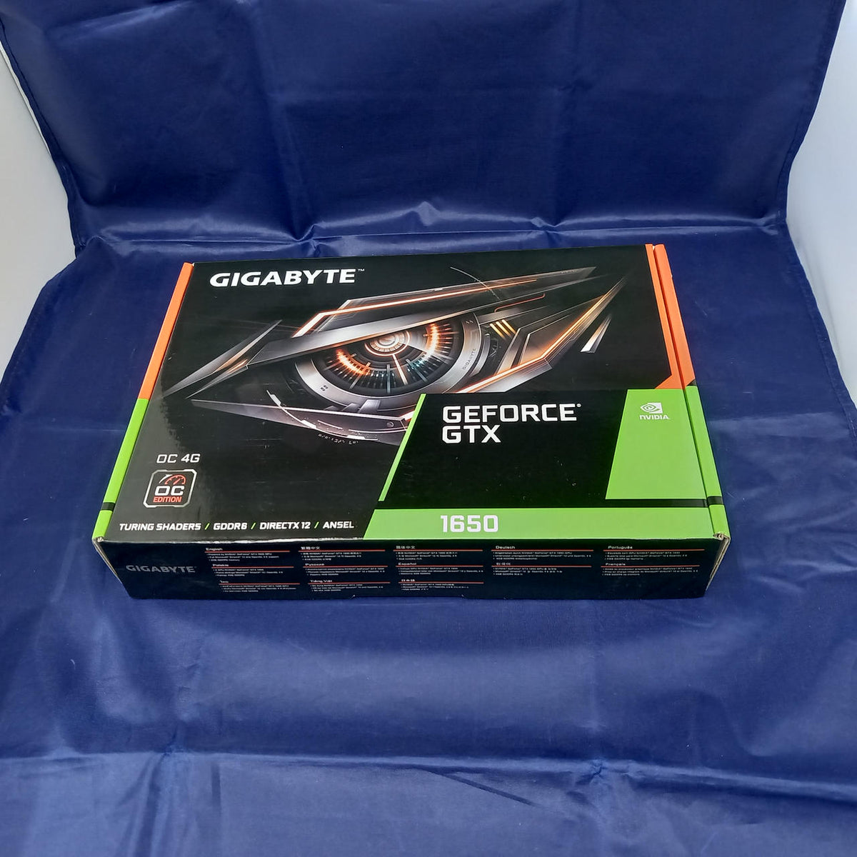 GIGABYTE Graphics Board: GV-N1656OC-4GD