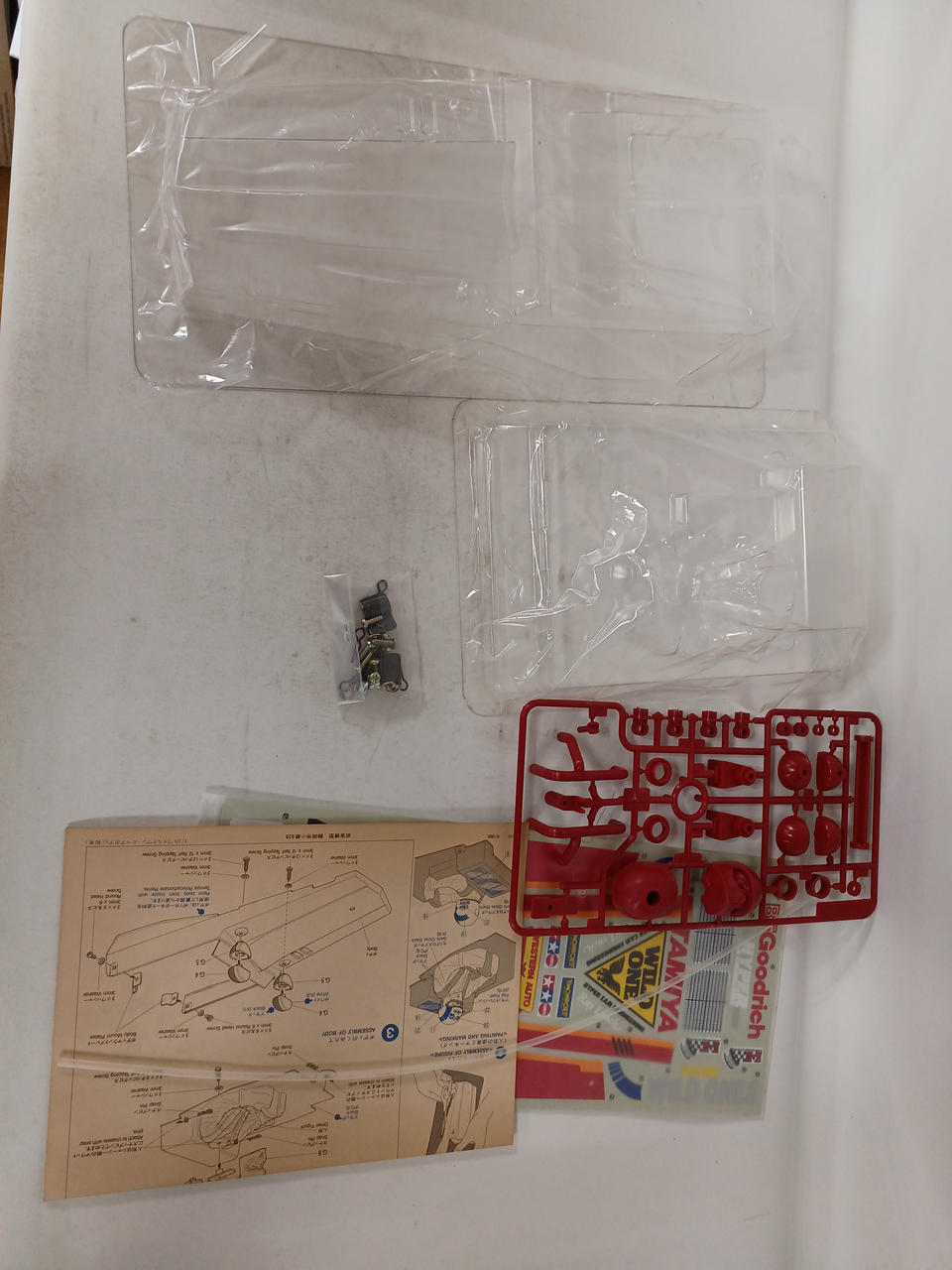 TAMIYA Electric RC Car Spare Parts Wild One 259 - Banzai Thrifting | BanzaiHobby
