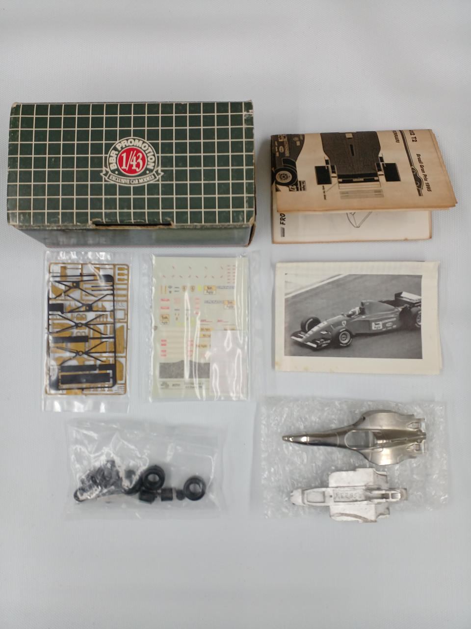 BBR 1/43 FERRARI 412 T2 G.P. CANAD MET50 - Banzai Thrifting | BanzaiHobby