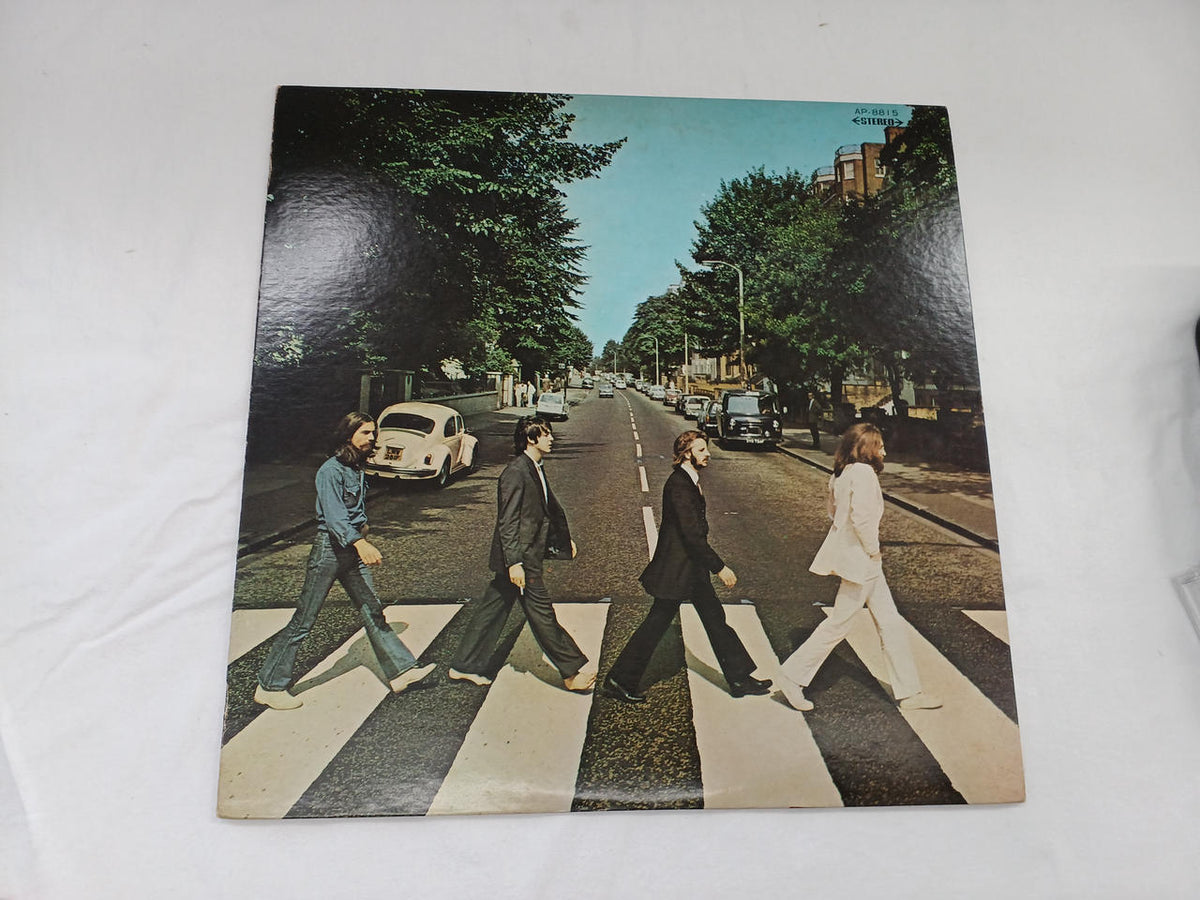 Toshiba EMI Record ABBEY ROAD/THE BEATLES