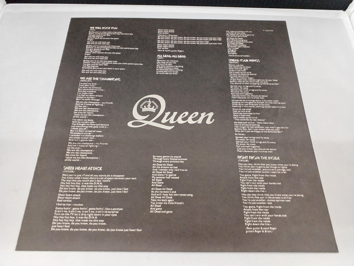 PIONEER Dedicated to the World / Queen P-10430E
