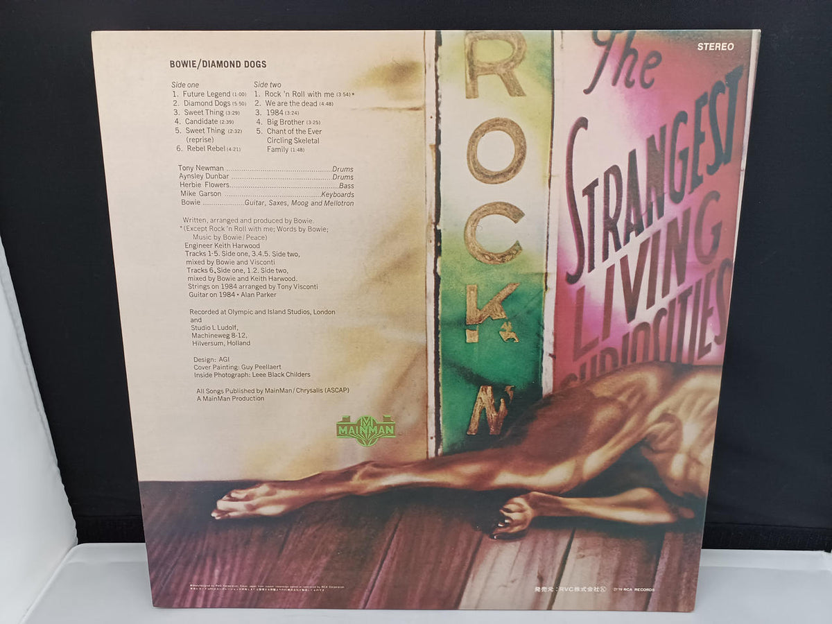 RCA Records Diamond Dog / David Bowie RVP-6130
