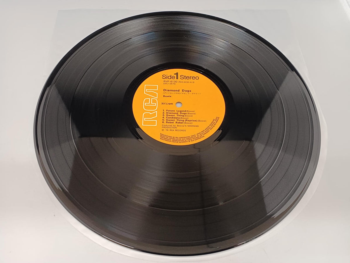 RCA Records Diamond Dog / David Bowie RVP-6130