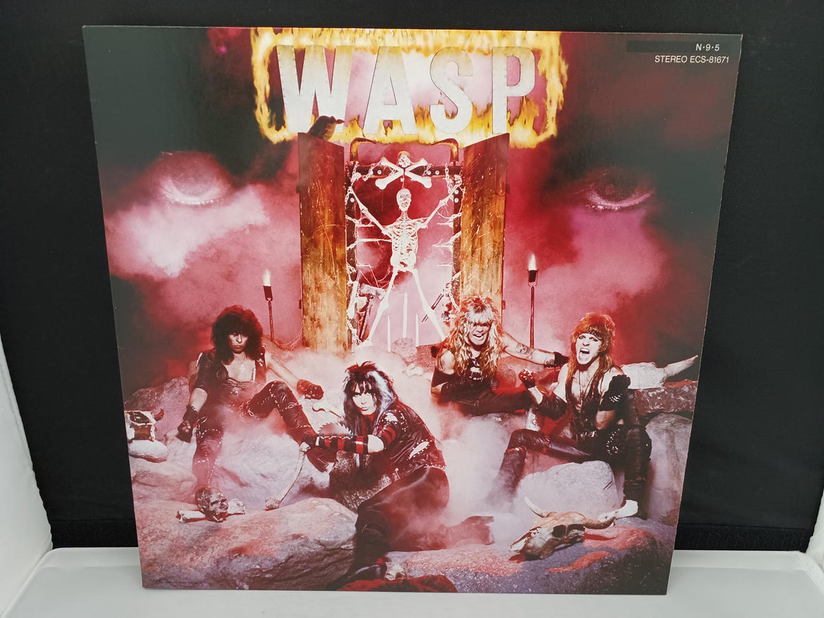 Toshiba EMI Majinden / W.A.S.P ECS-81671