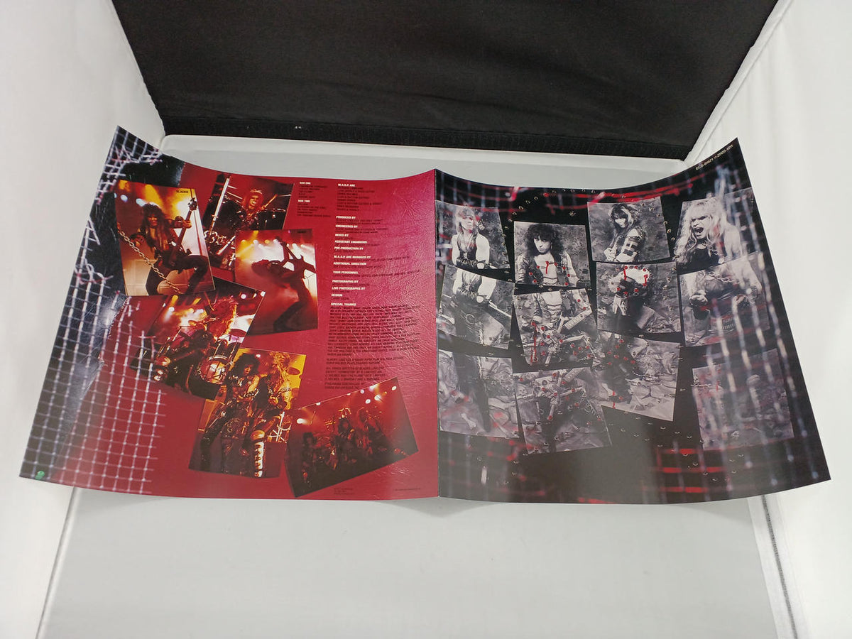 Toshiba EMI Majinden / W.A.S.P ECS-81671