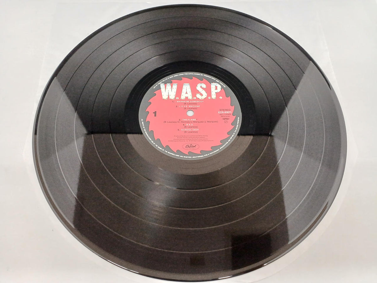 Toshiba EMI Majinden / W.A.S.P ECS-81671