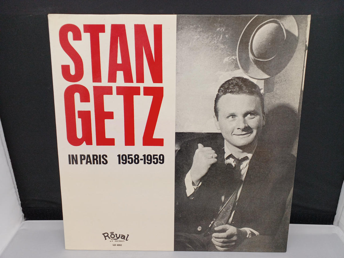 ROYAL IN PARIS 1958-1959/STAN GETZ LD4002