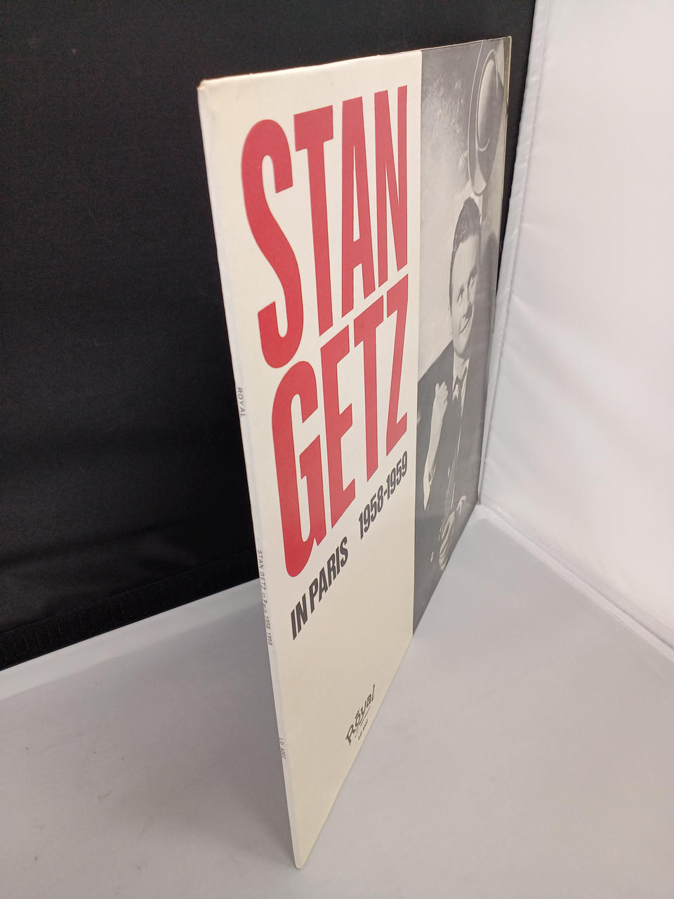 ROYAL IN PARIS 1958-1959/STAN GETZ LD4002