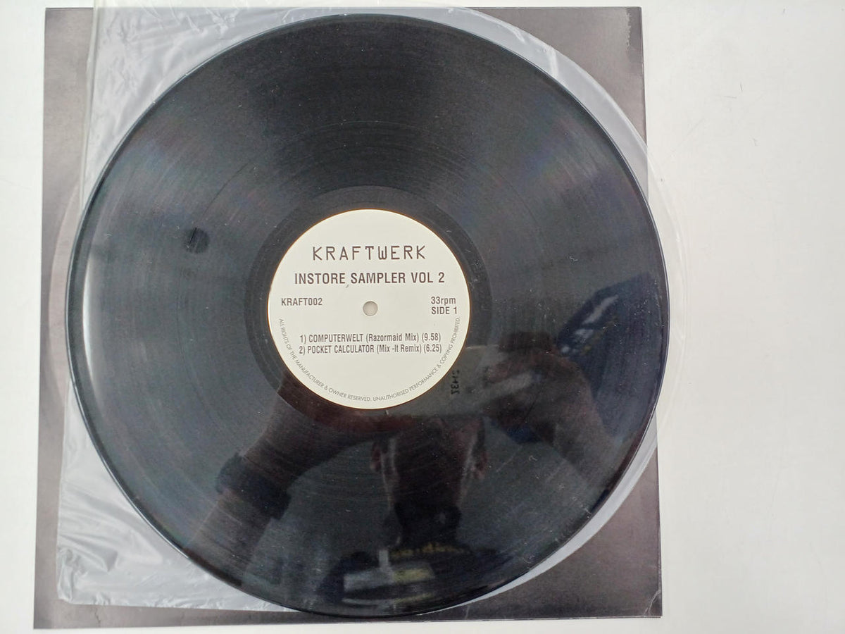 KRAFTWERK LP INSTORE SAMPLER VOL2