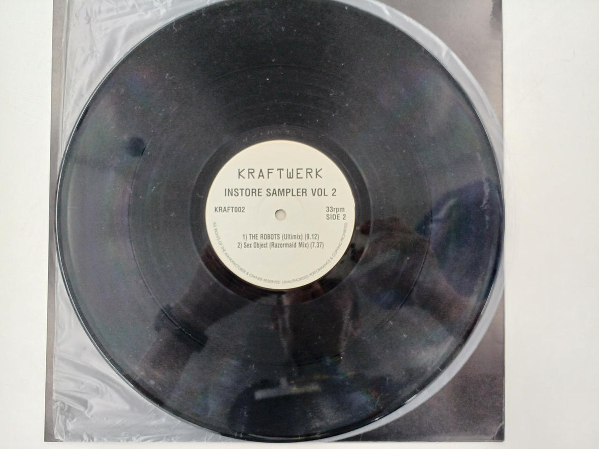 KRAFTWERK LP INSTORE SAMPLER VOL2