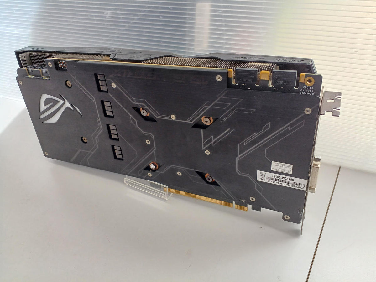 ROG Graphics Board: STRIX-GTX1080-A8G