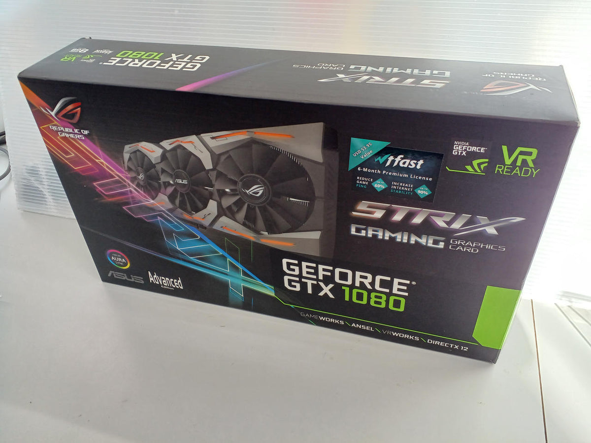 ROG Graphics Board: STRIX-GTX1080-A8G
