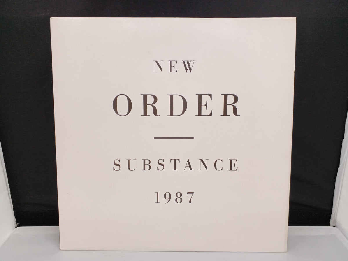A FACTORY RECORDS NEW ORDER / SUBSTANCE 1987 FACT200