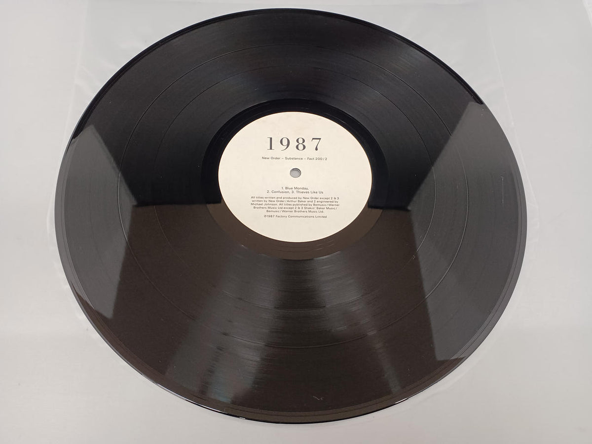 A FACTORY RECORDS NEW ORDER / SUBSTANCE 1987 FACT200