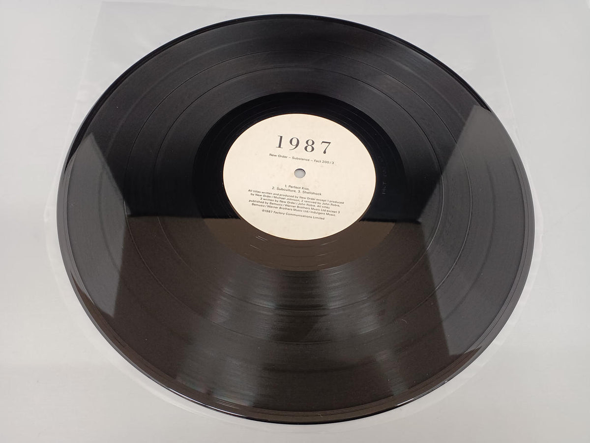 A FACTORY RECORDS NEW ORDER / SUBSTANCE 1987 FACT200