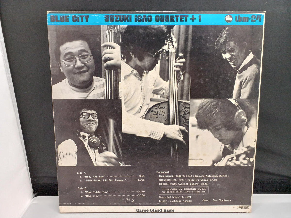 TBM Isao Suzuki / BLUE CITY TBM-24