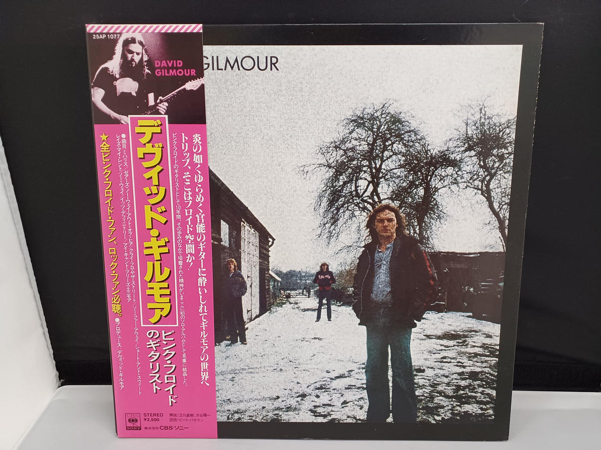 CBS SONY David Gilmour 25AP1077
