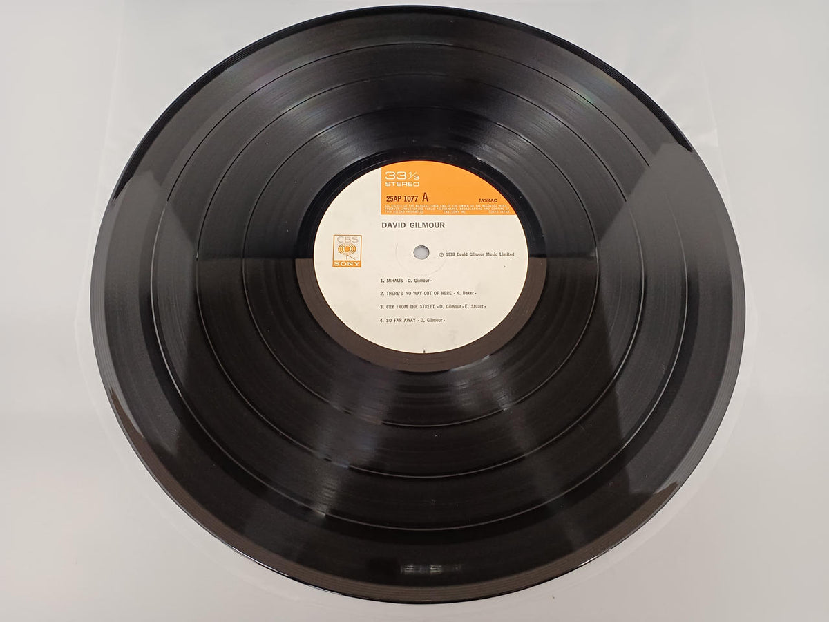 CBS SONY David Gilmour 25AP1077