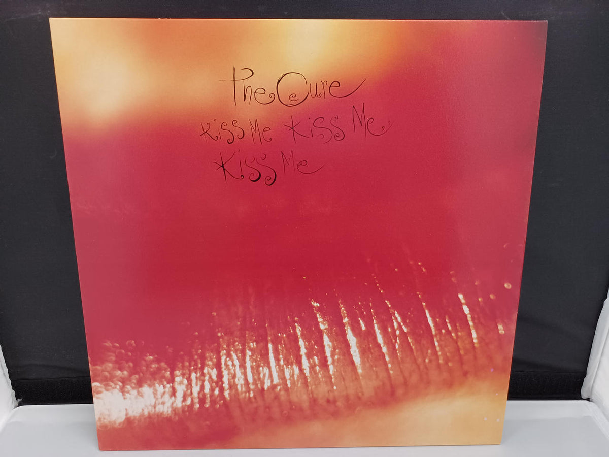 FICTION RECORD THE CURE / KISS ME FIXH13