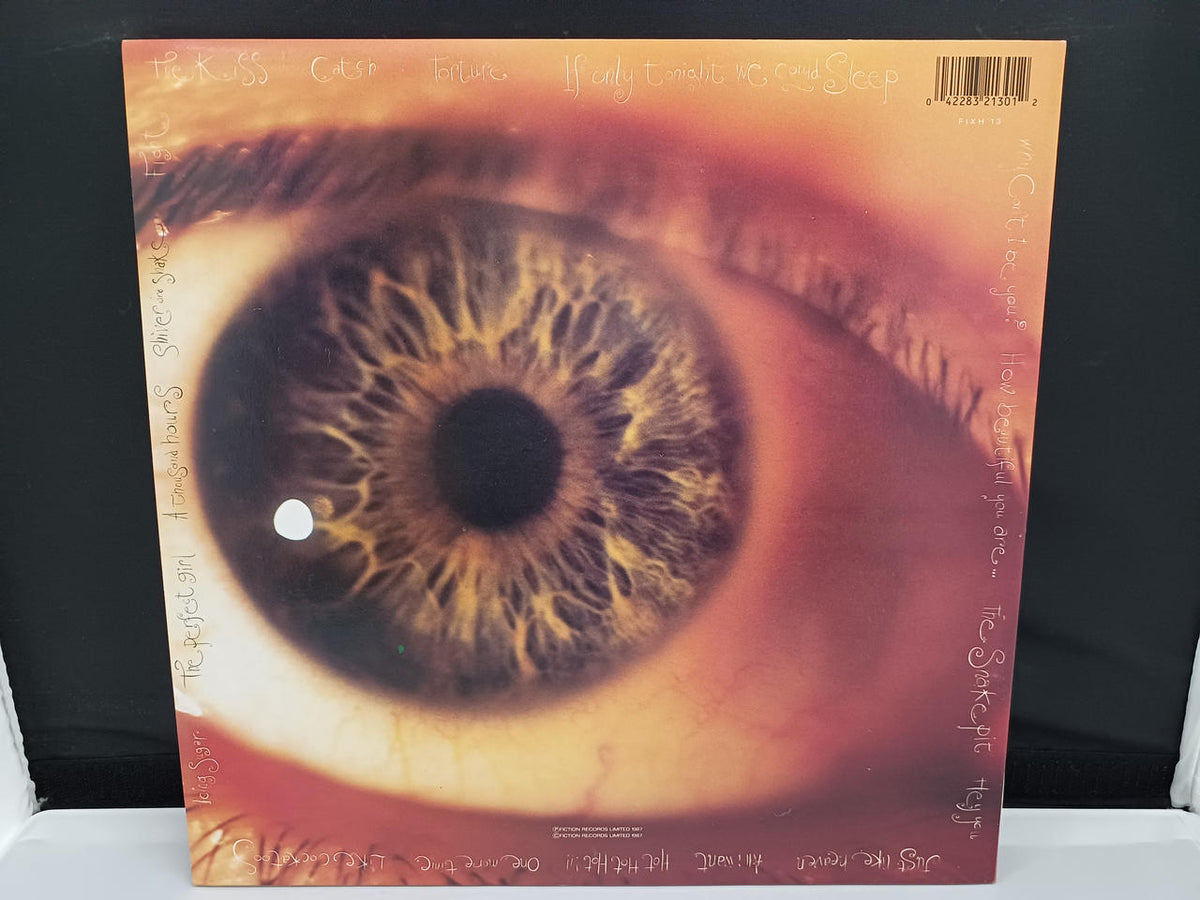 FICTION RECORD THE CURE / KISS ME FIXH13