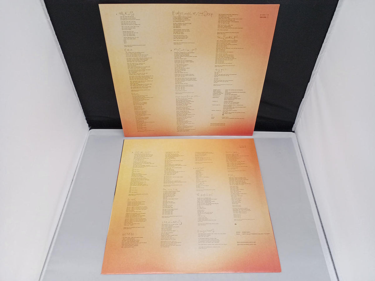 FICTION RECORD THE CURE / KISS ME FIXH13