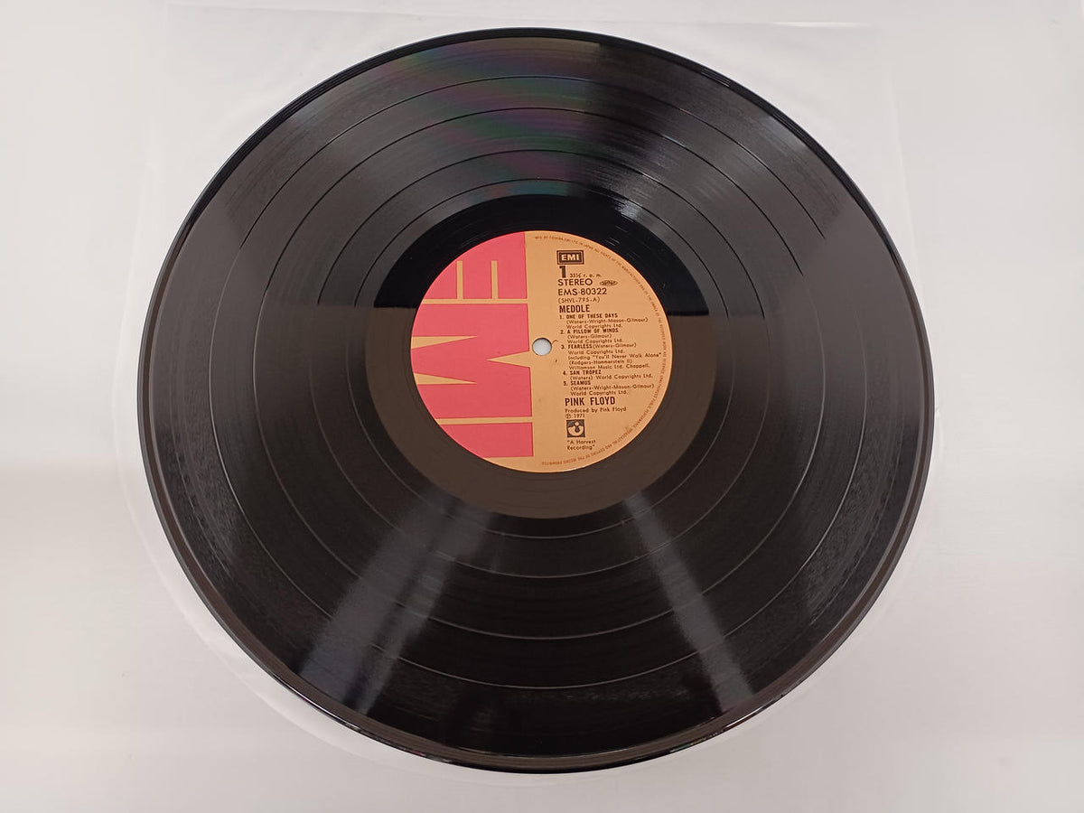 TOSHIBA EMI Pink Floyd / Meddlesome EMS-80322