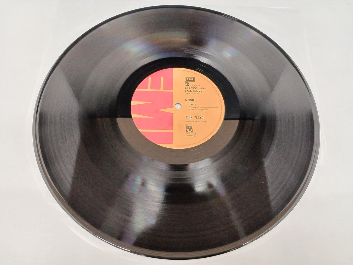 TOSHIBA EMI Pink Floyd / Meddlesome EMS-80322