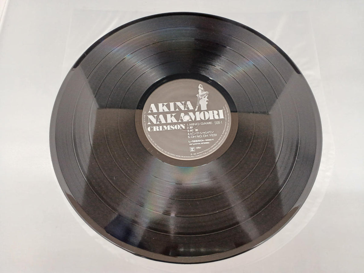 WARNER PIONEER Akina Nakamori / Crimson L-12650