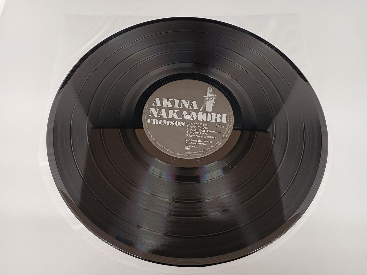 WARNER PIONEER Akina Nakamori / Crimson L-12650