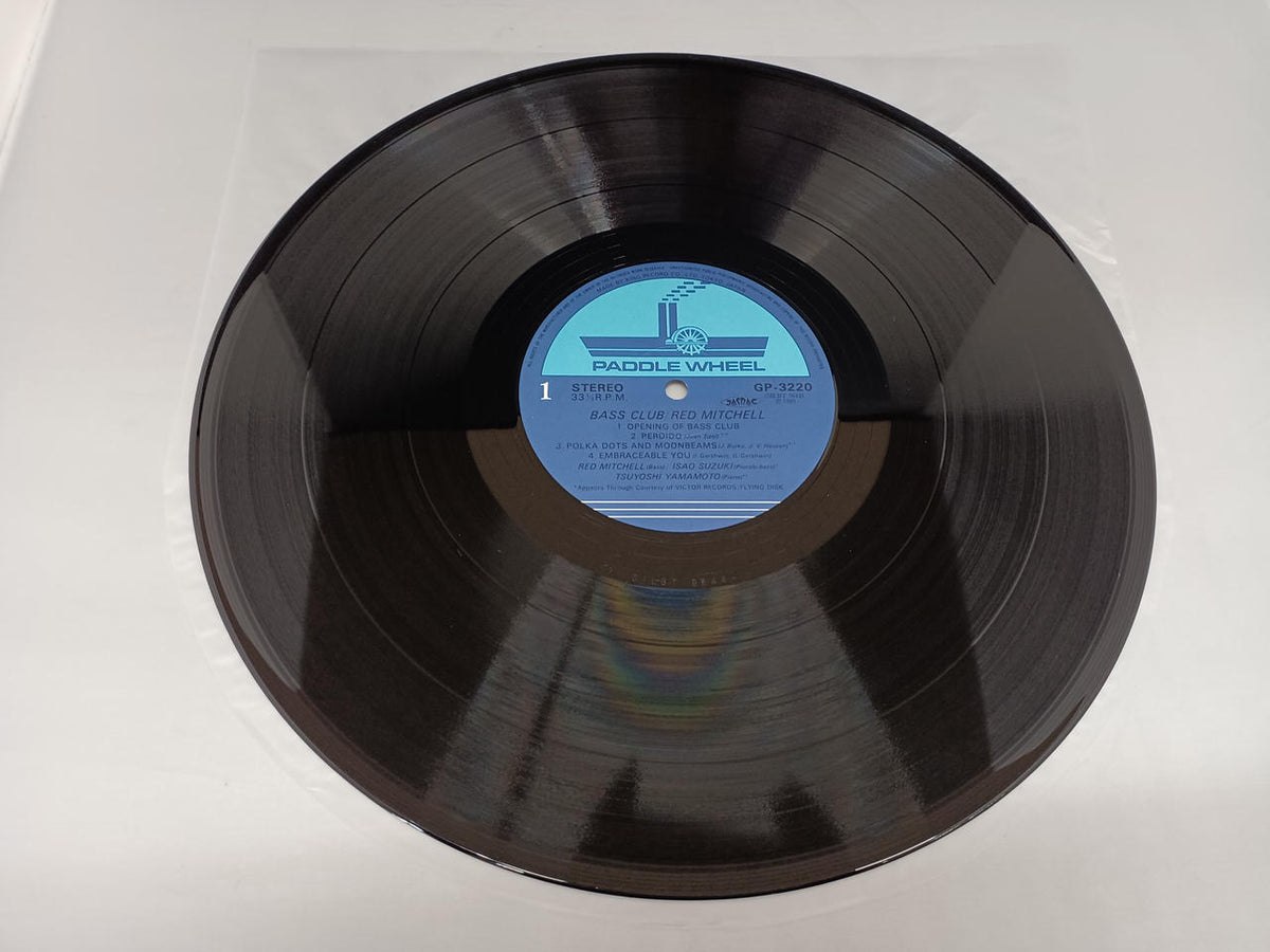KING RECORD Red Mitchell / Bass Club GP-3220