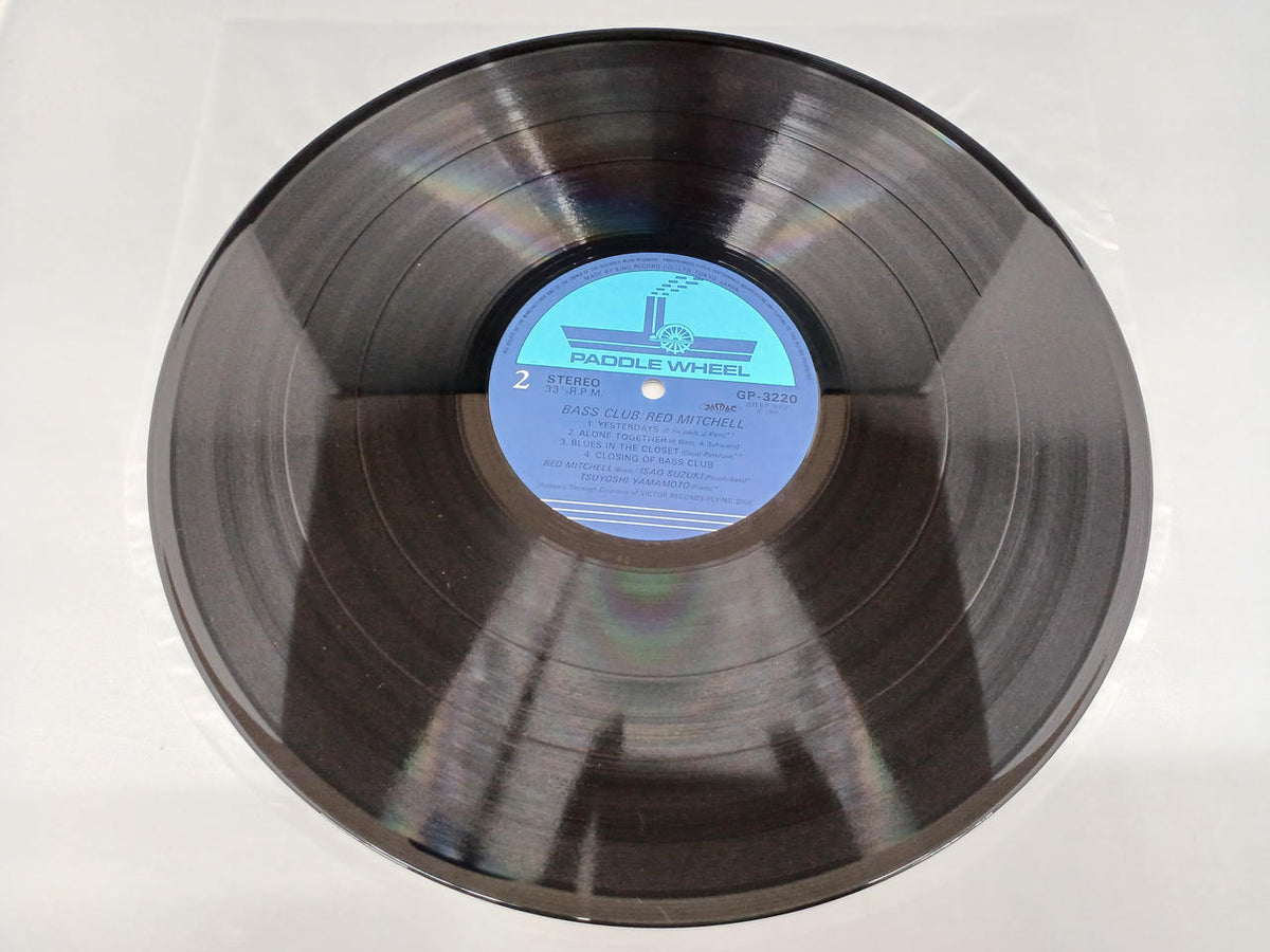 KING RECORD Red Mitchell / Bass Club GP-3220