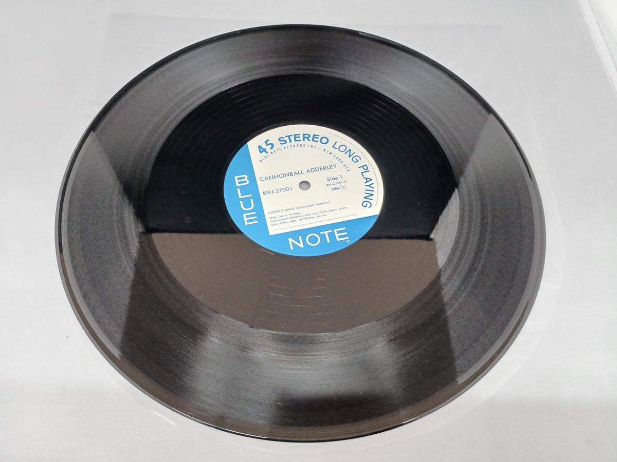 TOSHIBA EMI Allisons Dead Leaves / Cannonball Adderley BNJ-27001