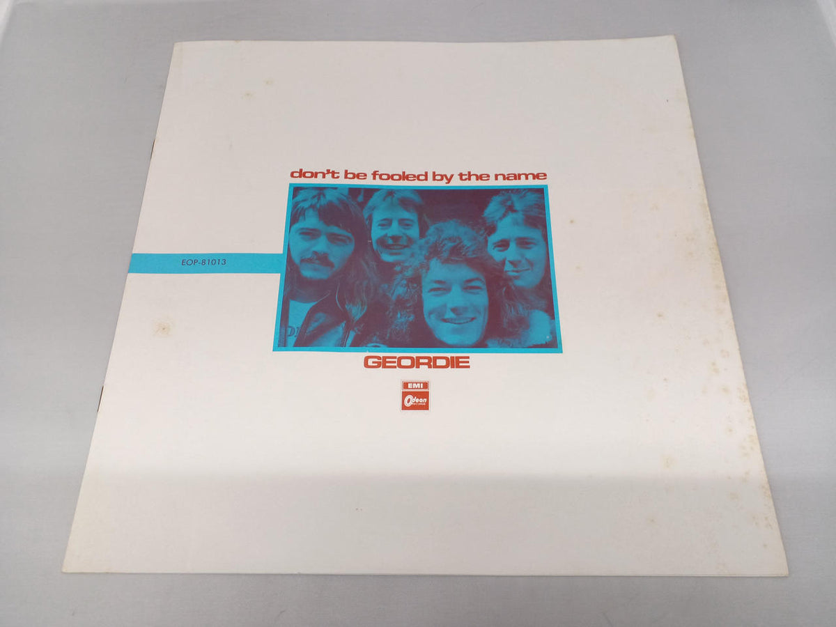 TOSHIBA EMI Geordy / Geordie 2 EOP-81013