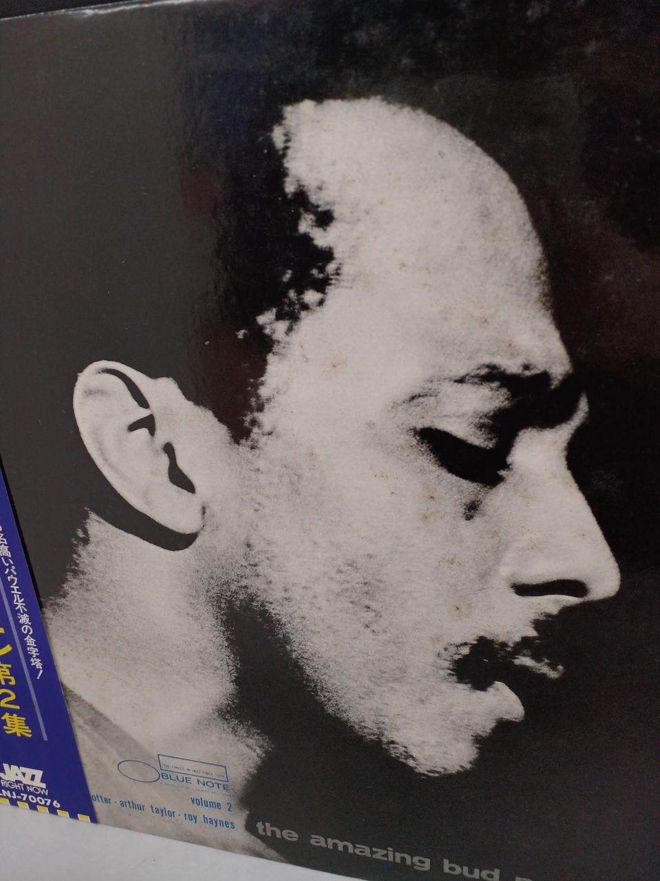 TOSHIBA EMI Bud Powell / Amazing LNJ-70076
