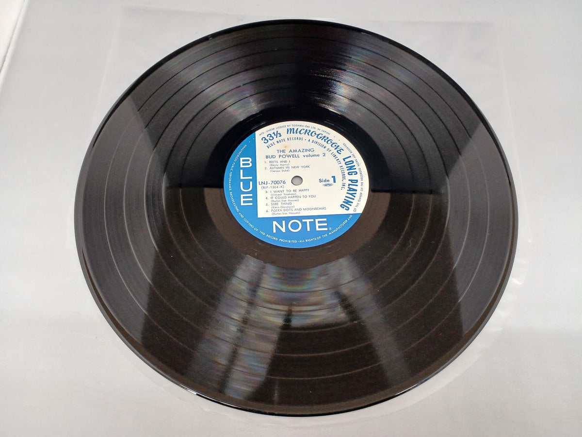 TOSHIBA EMI Bud Powell / Amazing LNJ-70076