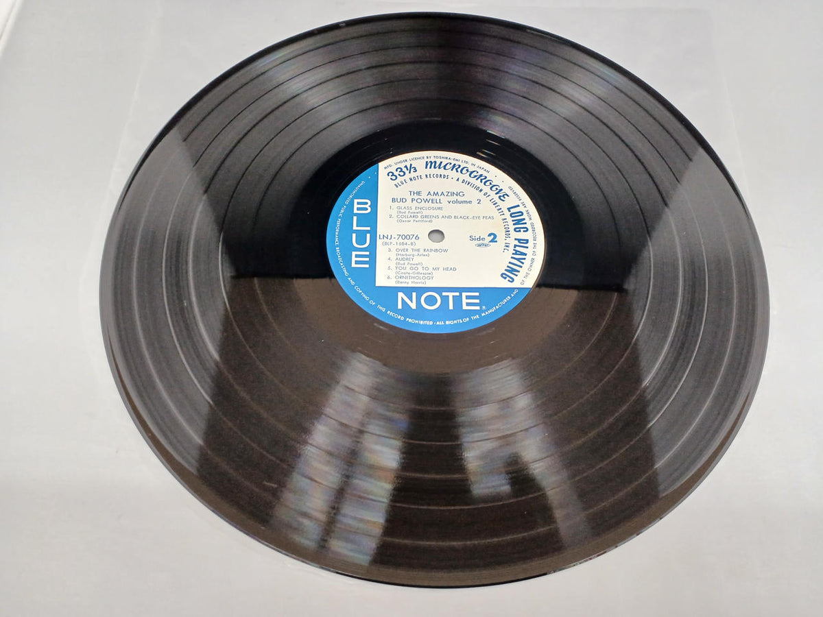 TOSHIBA EMI Bud Powell / Amazing LNJ-70076