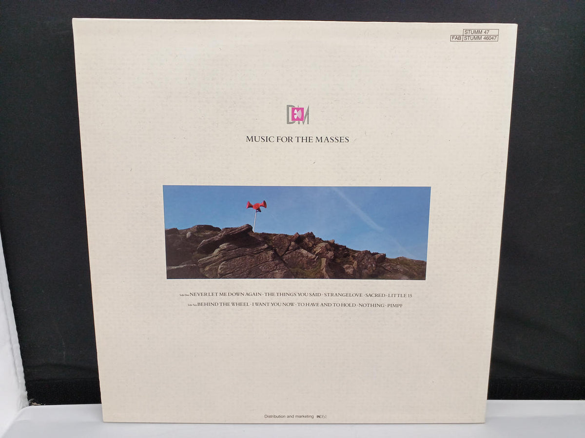 MUTE RECORDS DEPEPCHE MODE STUMM47