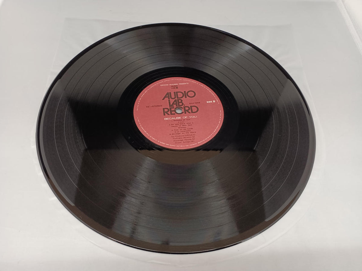 Audio Lab Eiji Kitamura / Because of You ALJ-1046