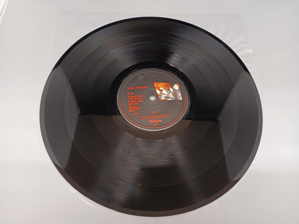 FICTION RECORDS THE CURE / PORNOGRAPHY FIXD7