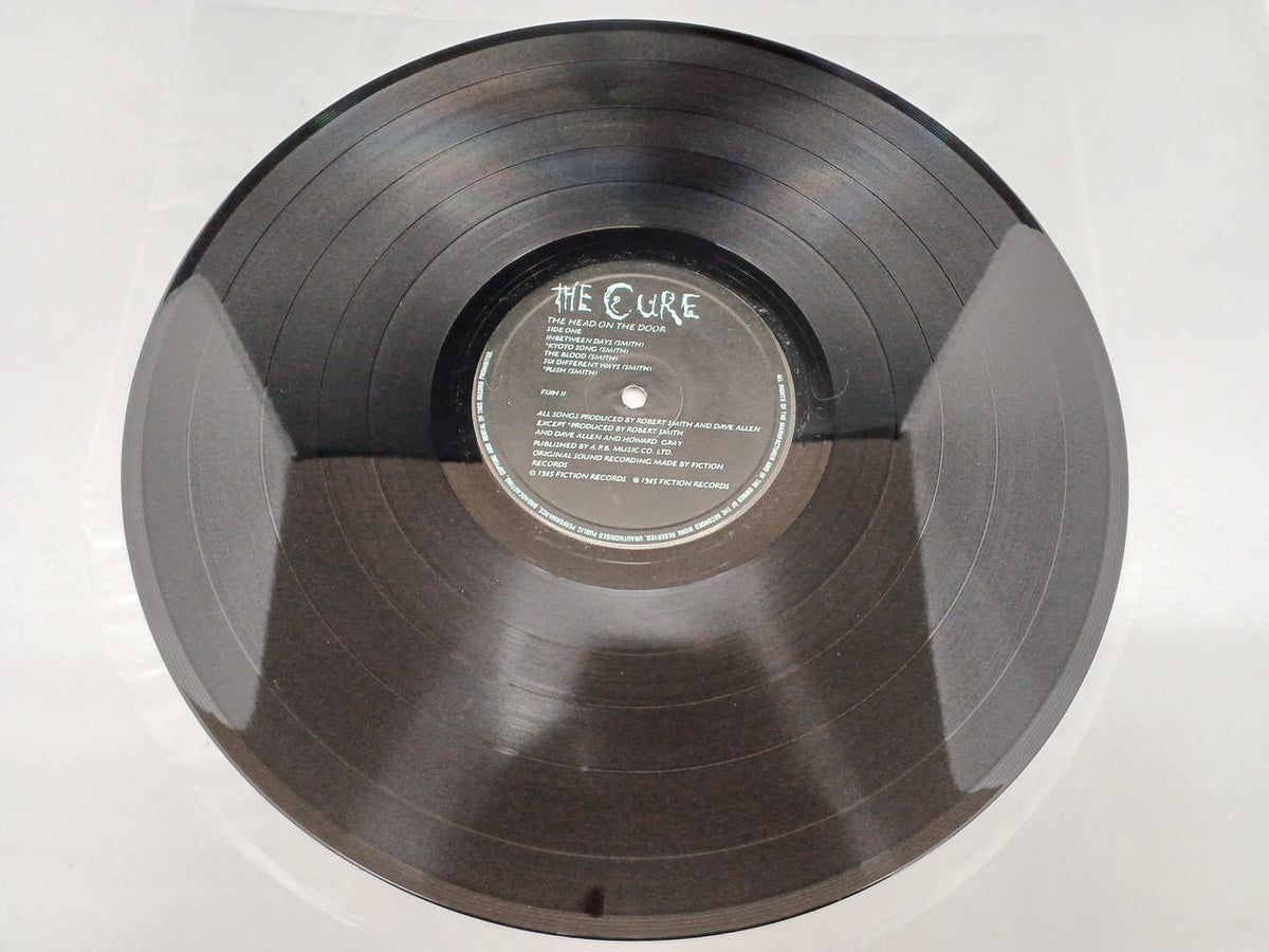 FICTION RECORDS THE CURE /THE HEAD ON THE DOOR FIXH11